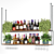 Multi-Plant Hanging Bar Fixture 3D model small image 2