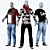 Dynamic Mannequins Vol. 1 3D model small image 6