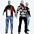 Dynamic Mannequins Vol. 1 3D model small image 8