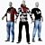 Dynamic Mannequins Vol. 1 3D model small image 11