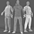 Dynamic Mannequins Vol. 1 3D model small image 14