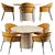 Sleek Contemporary Pedrali Jazz Table 3D model small image 2