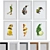 Modern Animal Collage Picture Frame Set 3D model small image 1