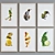 Modern Animal Collage Picture Frame Set 3D model small image 5