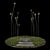 Starry Garden Floor Lamp 3D model small image 1