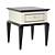 Dreaming Penthouse Bedside Table 3D model small image 5