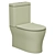 Compact BelBagno Ancona Toilet 3D model small image 2