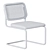 Knoll Cesca Stool Breuer Design 3D model small image 5