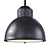 Rustic Metal Pendant Light 3D model small image 1