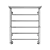 Ancona P6 Water Towel Warmer 3D model small image 2