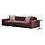 Mod Giorno Sofa, Contemp Loft 3D model small image 2