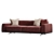 Mod Giorno Sofa, Contemp Loft 3D model small image 9