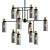 Stylish Osman Tooy Chandelier 3D model small image 1