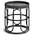 Aloki Rattan Bamboo Side Table 3D model small image 2