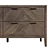 Solid Pine 4-Drawer Chest NOTTINGHAM 3D model small image 3