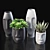 Elegant Decor Vase Model 3D model small image 1