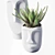 Elegant Decor Vase Model 3D model small image 15