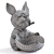 Pet Friendly Dog Decor Stand 3D model small image 4