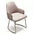 Modern Anna Chair - Designer Elegance 3D model small image 4