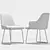 Modern Anna Chair - Designer Elegance 3D model small image 7