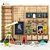 Modern Child Room Decor Pack 3D model small image 1