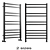  Lemark Unit П10 Towel Warmer 3D model small image 1