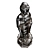 Buddha Statue: Tranquil Zen Decor 3D model small image 2