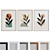 Boho Abstract Picture Frame Set 3D model small image 1