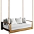 Premium Porch Swing Percy Model 3D model small image 1