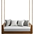 Premium Porch Swing Percy Model 3D model small image 2