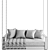 Premium Porch Swing Percy Model 3D model small image 4