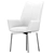 Renzo Chair: Modern White Design 3D model small image 1