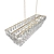 Luxury Crystal Chandelier Illuminates 3D model small image 2