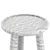  Marble Round Coffee Table 3D model small image 5