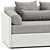 Modular Sofa Line Bolzan Letti 3D model small image 5