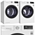 LG Washing & Dryer Set, Smart 3D model small image 1