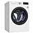 LG Washing & Dryer Set, Smart 3D model small image 3