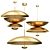 Celestial Pendant Lighting 3D model small image 1