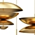 Celestial Pendant Lighting 3D model small image 2