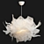 Ikea Krusning Pendant Lamp, White 3D model small image 1