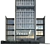 Precise Office Building Model 3D model small image 6