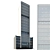 Precise Office Building Model 3D model small image 8