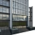 Precise Office Building Model 3D model small image 15