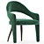 BRABBU TELLUS Chair 3D Model 3D model small image 1