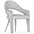 BRABBU TELLUS Chair 3D Model 3D model small image 5