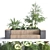 Modern Greenery Box Set 323 3D model small image 3