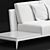 Elegant Park Sofa by Poliform 3D model small image 2