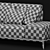 Elegant Park Sofa by Poliform 3D model small image 6