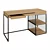 Sleek GRID Desk by mLOFT 3D model small image 2