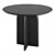 Modern Round Dining Table, Homary 3D model small image 2